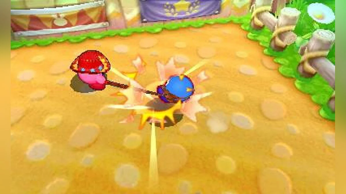 Скриншоты из Kirby Battle Royale