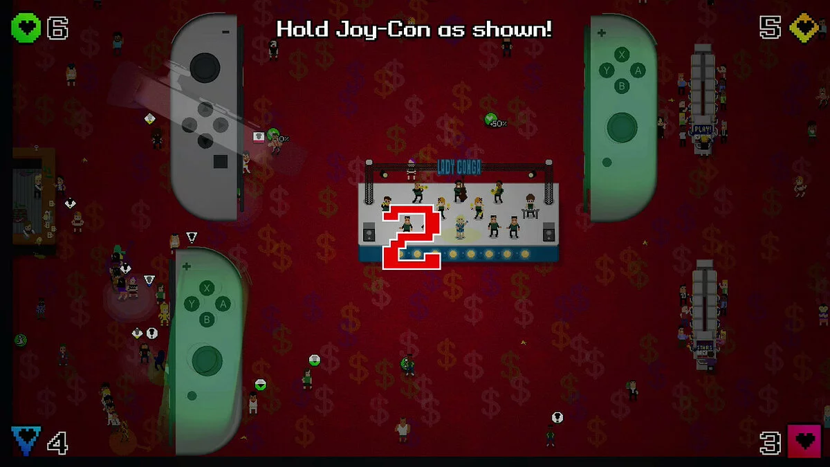 Скриншоты из Conga Master Party