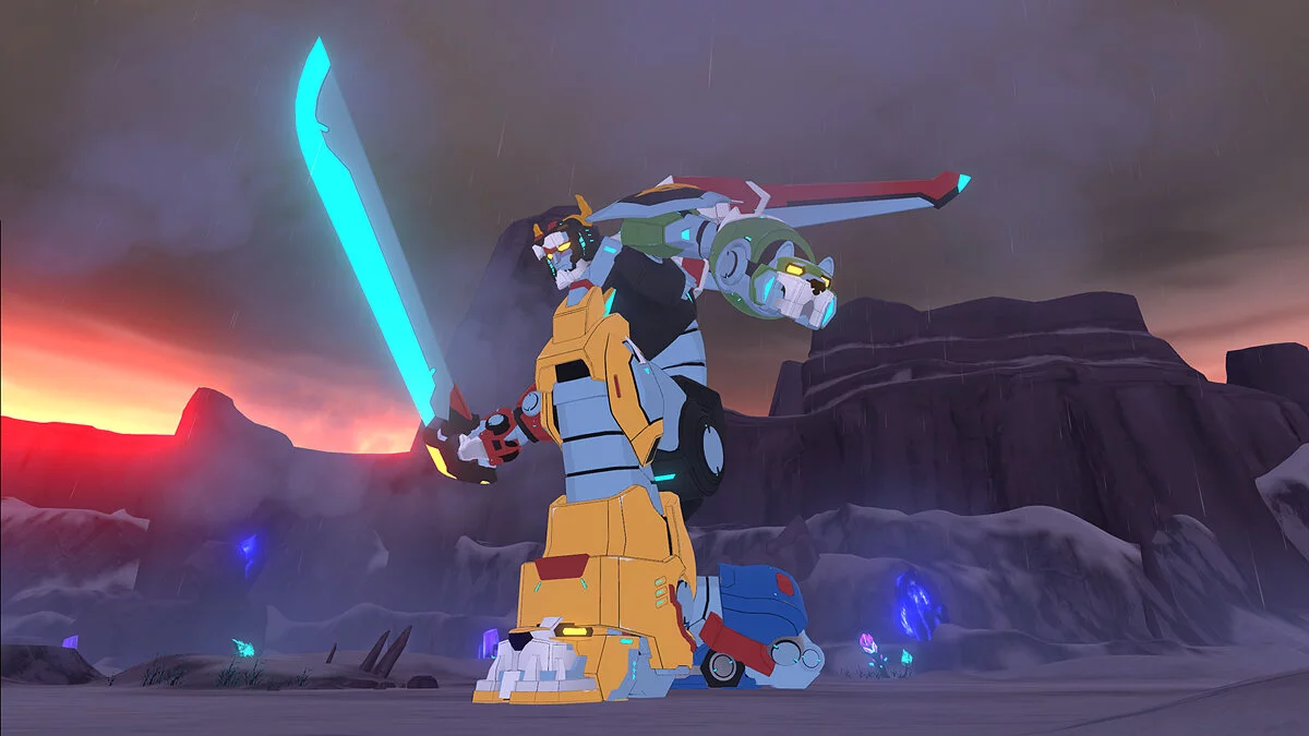 Скриншоты из DreamWorks Voltron VR Chronicles