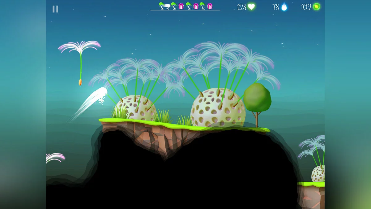 Скриншоты из Flora and the Darkness