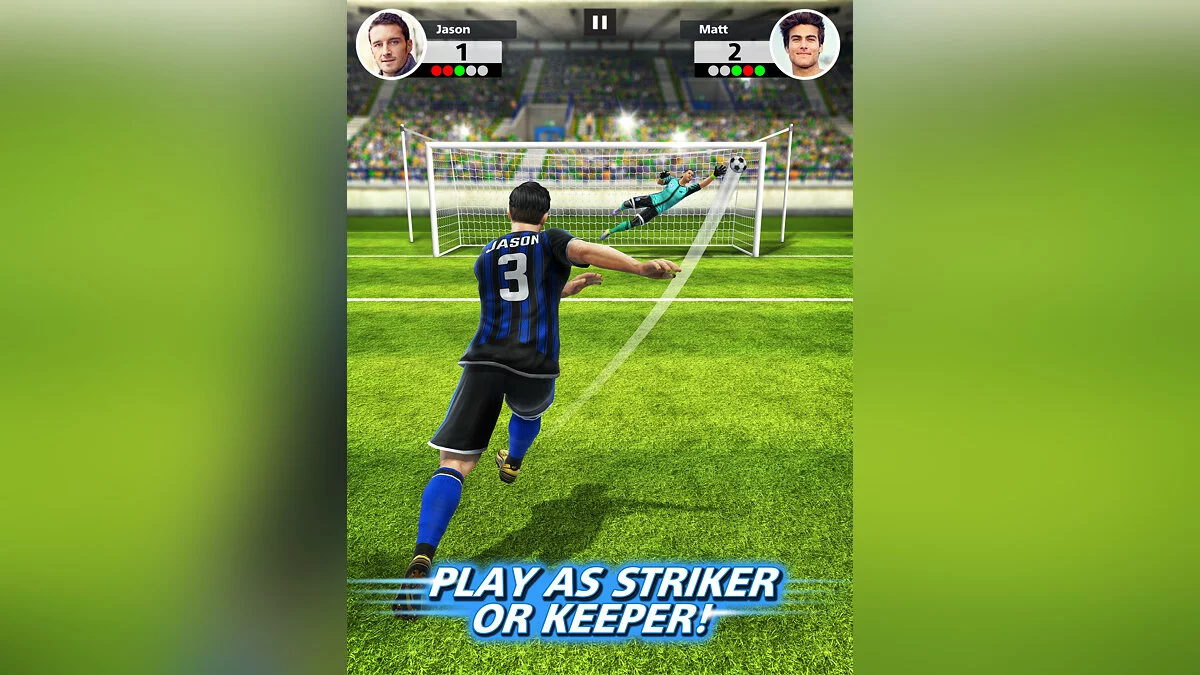 Скриншоты из Football Strike