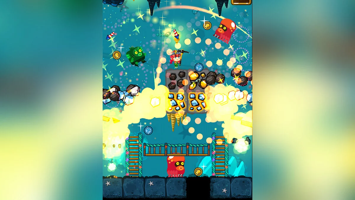 Скриншоты из Pocket Mine 3