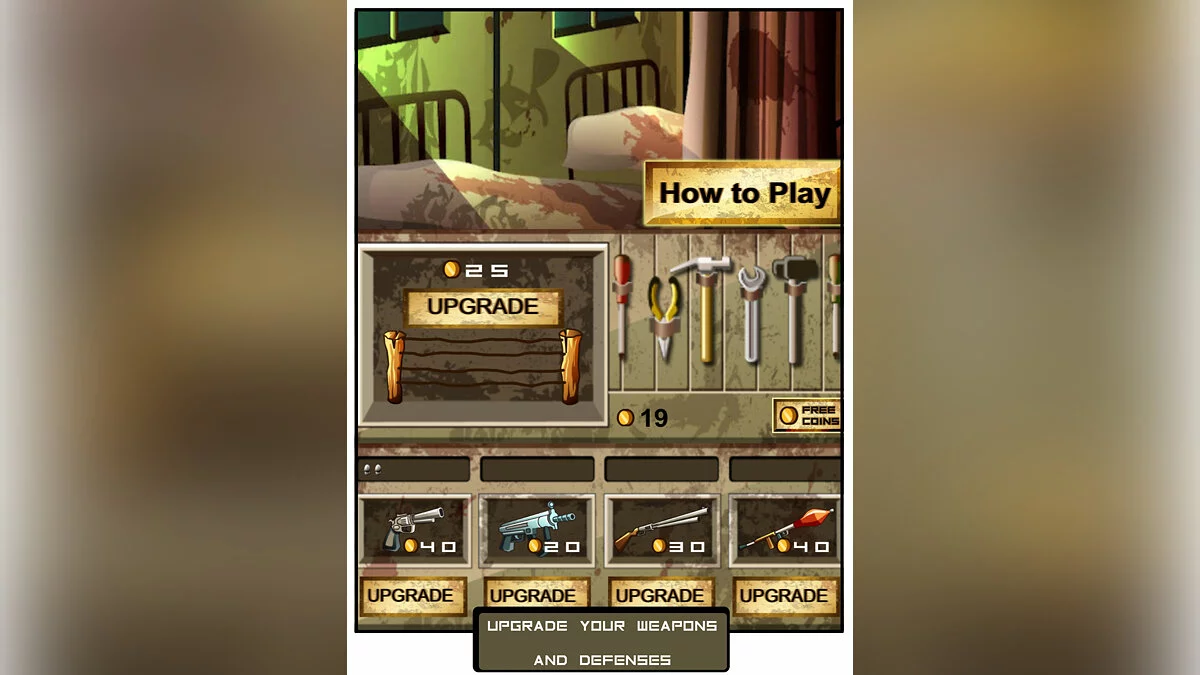 Скриншоты из Stay Alive: Zombie Shooter Action RPG