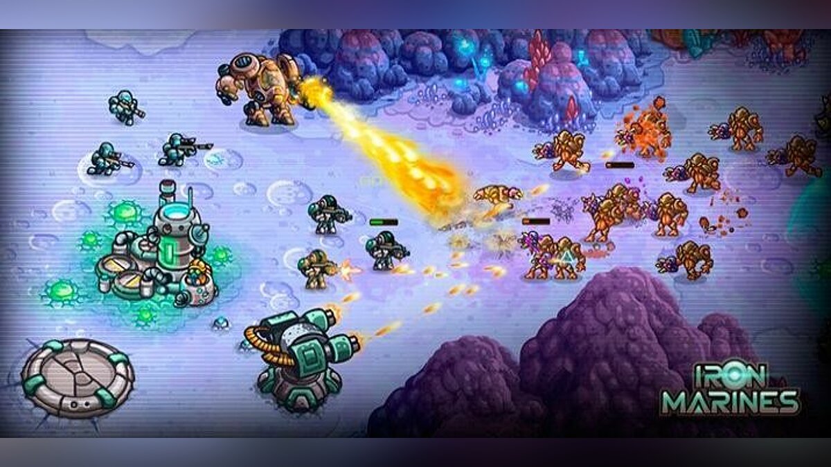 Скриншоты Iron Marines - всего 12 картинок из игры