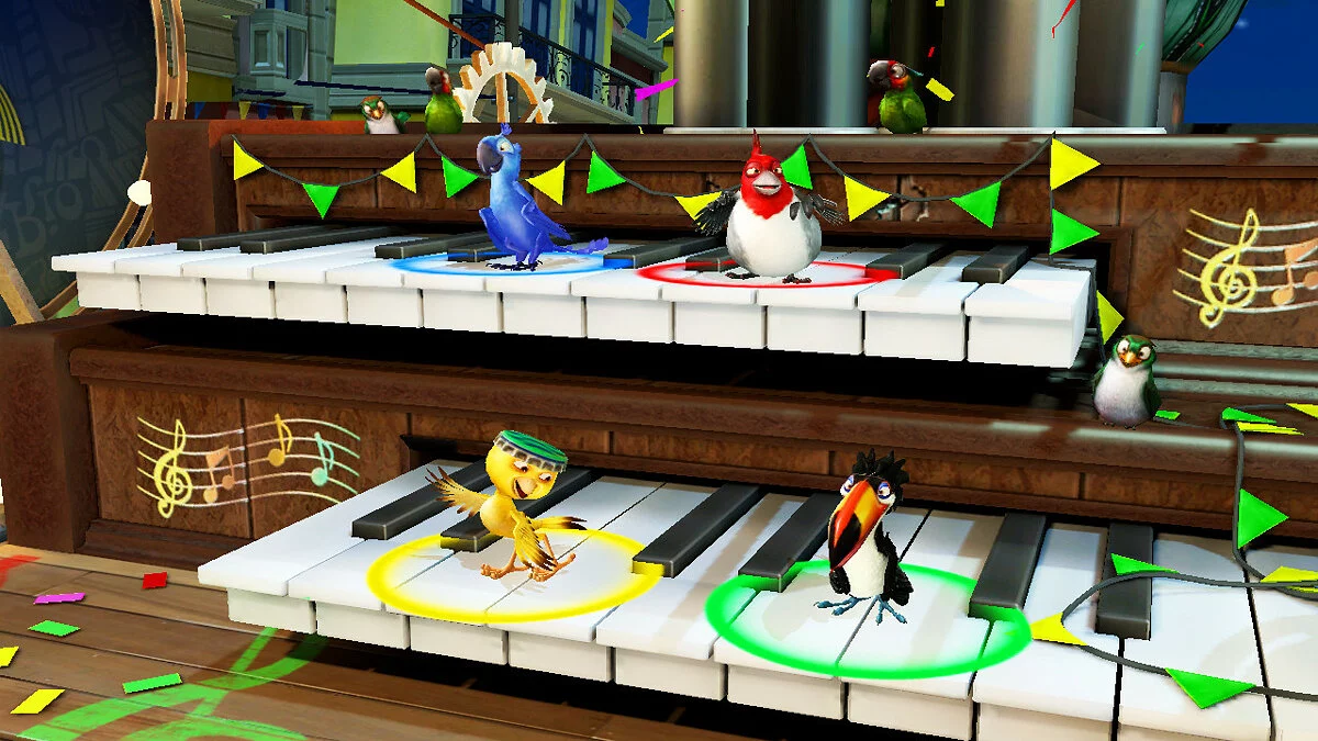 Скриншоты из Rio: The Multiplayer Party Game