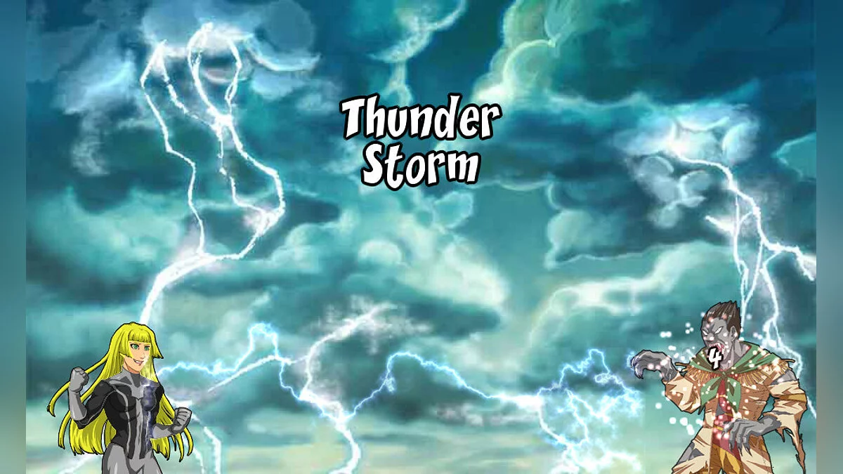 Скриншоты из Spandex Force