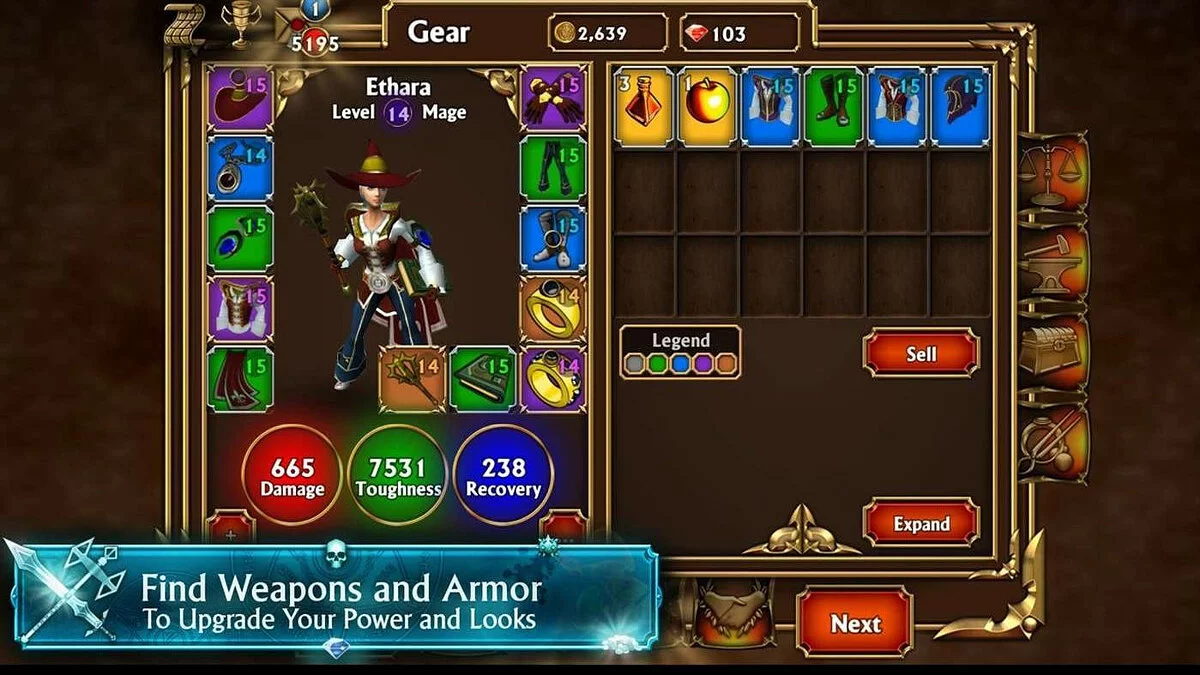 Скриншоты из Eternium / Картинка 5