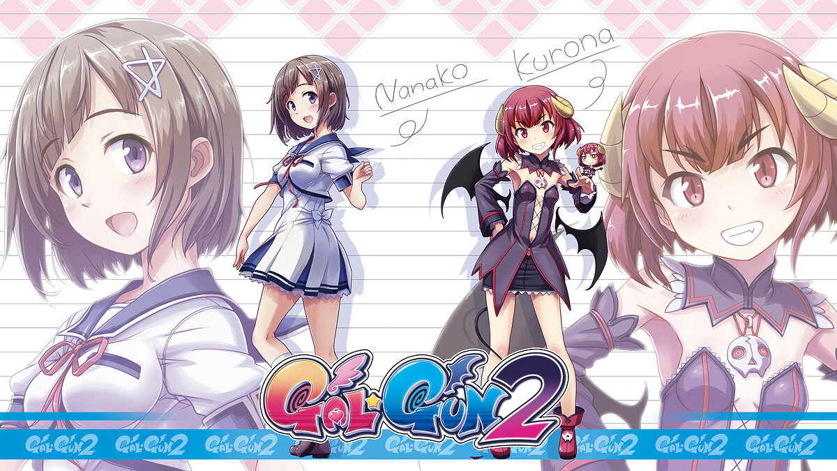 Gal*Gun 2 - что это за игра, трейлер, системные требования, отзывы и  оценки, цены и скидки, гайды и прохождение, похожие игры