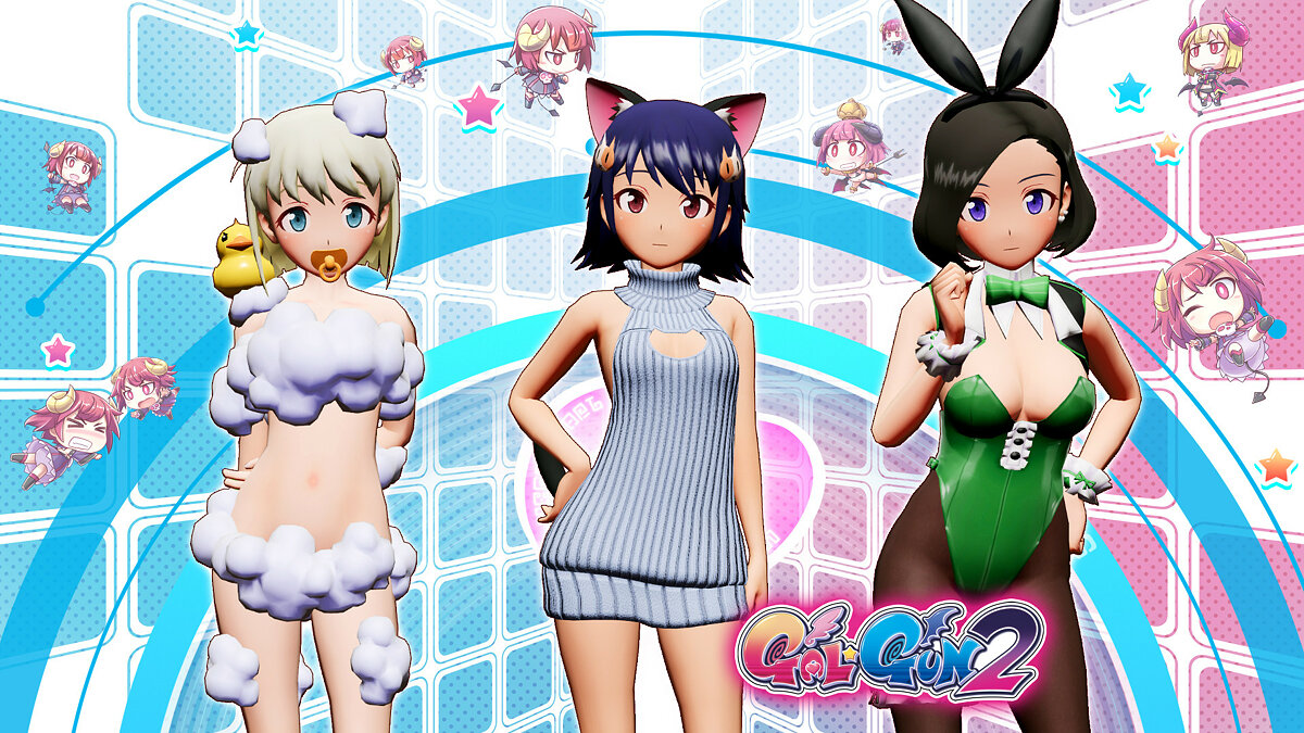 Gal*Gun 2 - что это за игра, трейлер, системные требования, отзывы и  оценки, цены и скидки, гайды и прохождение, похожие игры