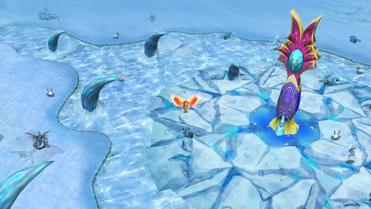 Скриншоты из NosTale