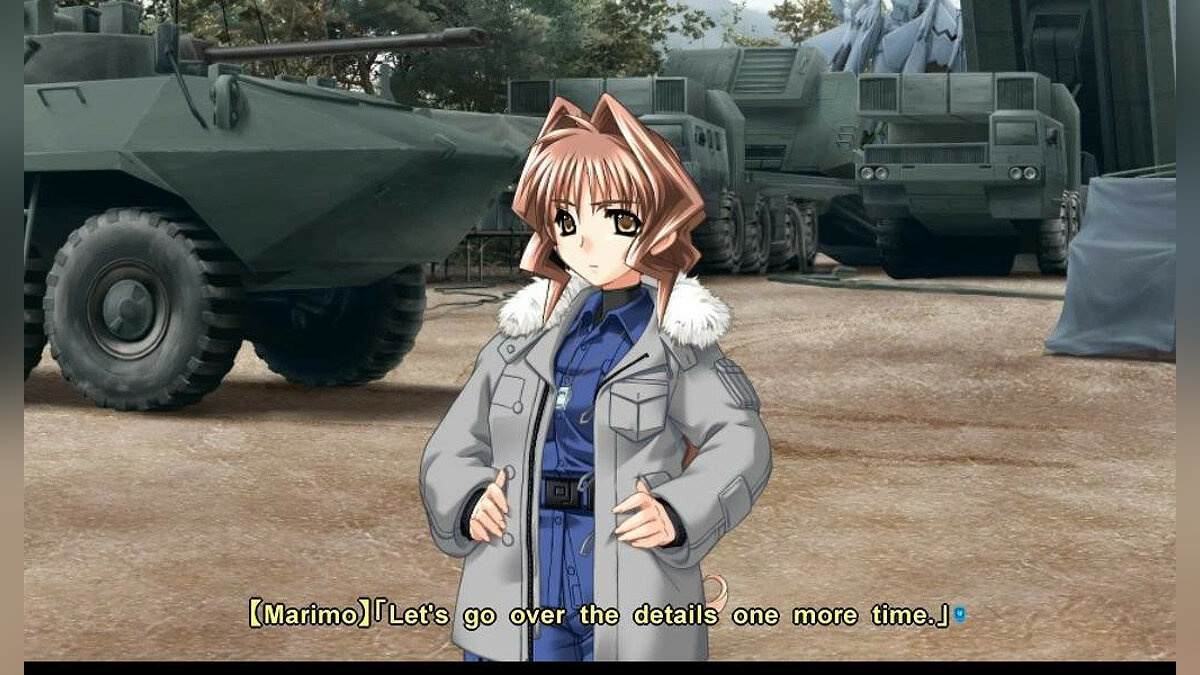 Скриншоты Muv-Luv - всего 32 картинки из игры