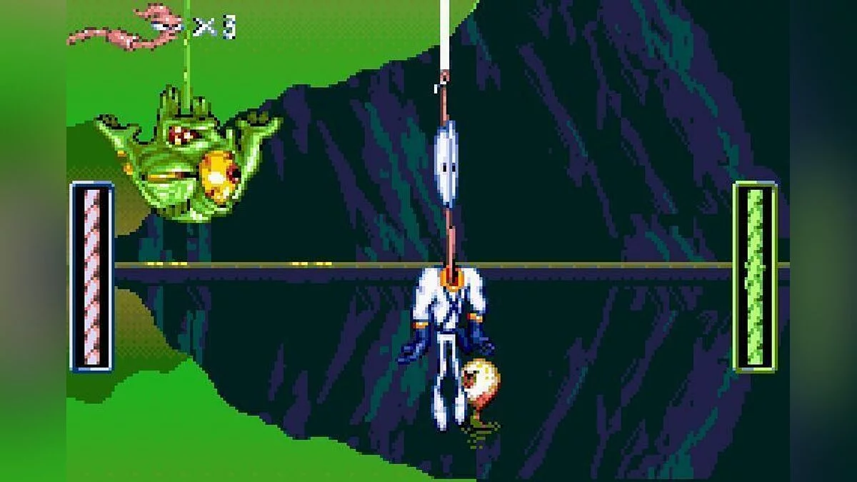 Скриншоты из Earthworm Jim