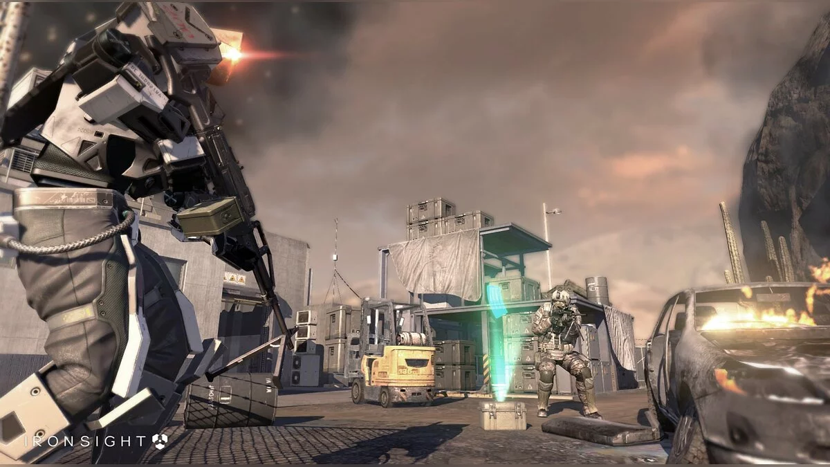 Скриншоты из Ironsight