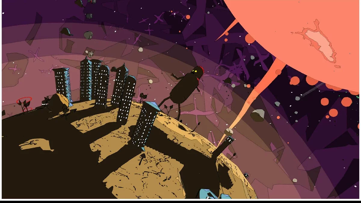 Скриншоты из Jettomero: Hero of the Universe