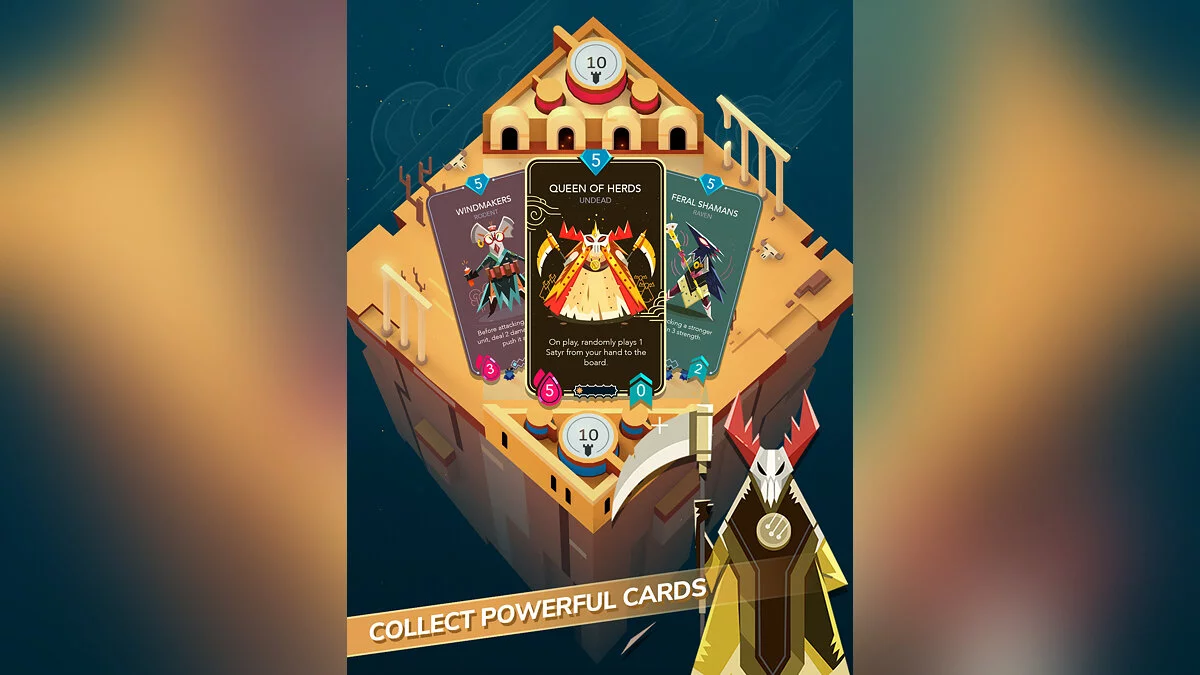 Скриншоты из Stormbound