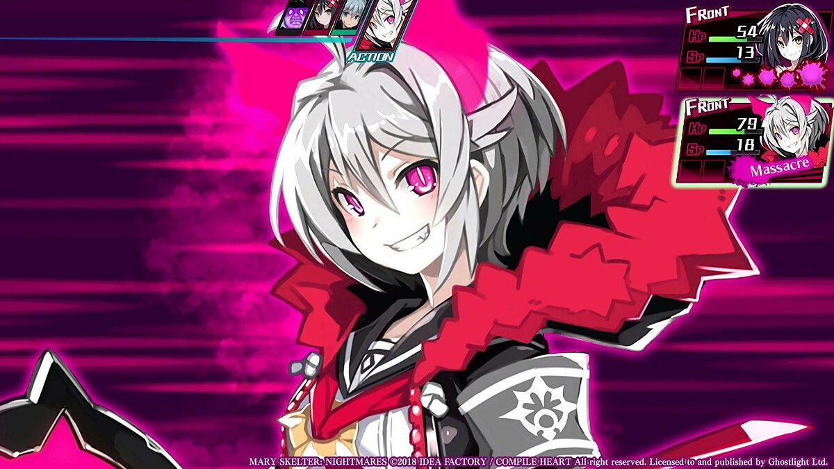 Mary Skelter: Nightmares - что это за игра, трейлер, системные требования,  отзывы и оценки, цены и скидки, гайды и прохождение, похожие игры