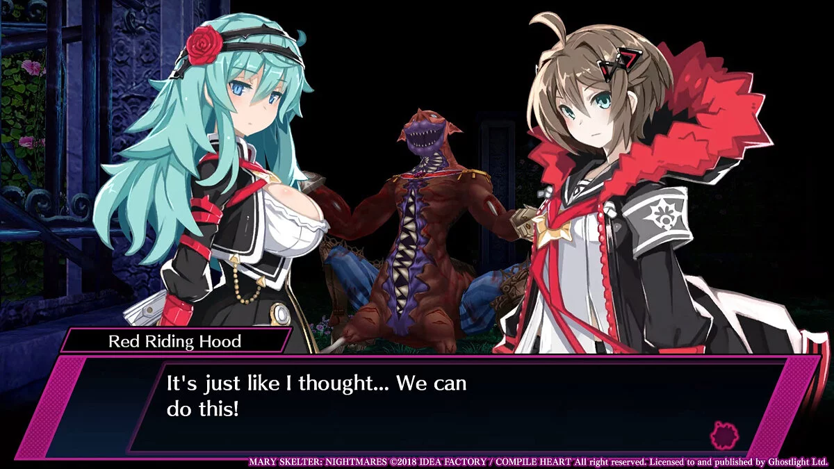 Скриншоты из Mary Skelter: Nightmares