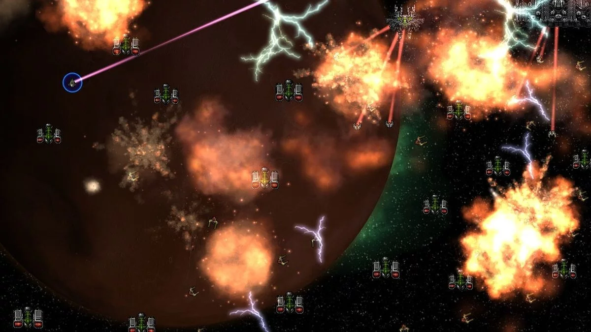 Скриншоты из AI War: Fleet Command
