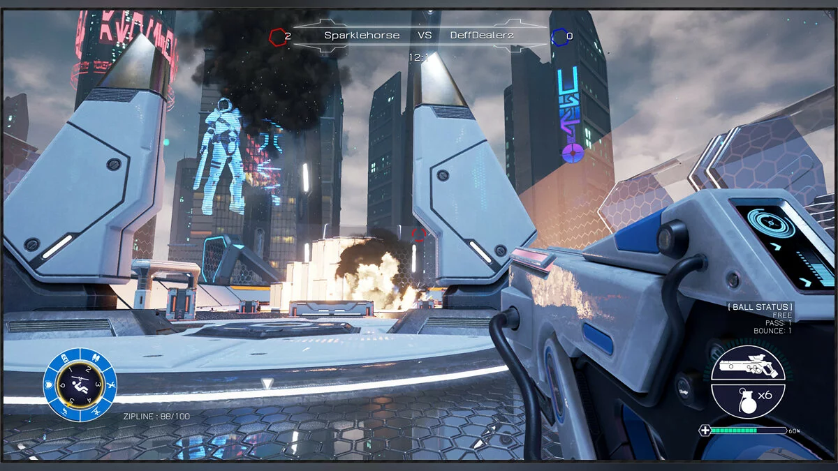 Скриншоты из Elevate Combat League