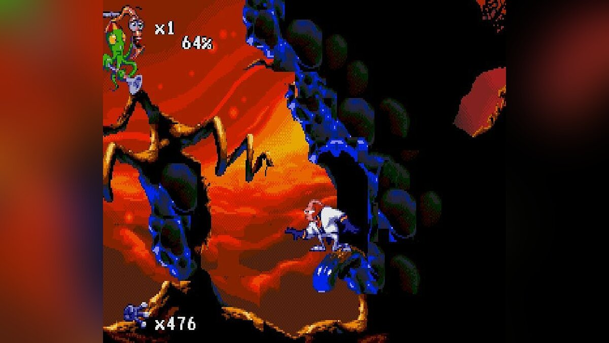 Earthworm Jim 2 - что это за игра, трейлер, системные требования, отзывы и  оценки, цены и скидки, гайды и прохождение, похожие игры EJ2