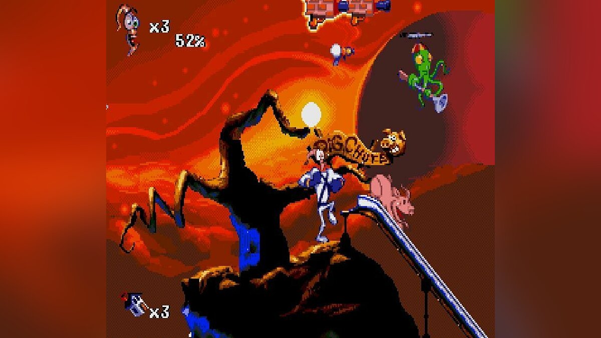 Червяк джим 2 на сегу. Червяк Джим игра сега. Игра Sega: Earthworm Jim 2. Sega MD Earthworm Jim 2. Игра на сеге про червяка Джима.