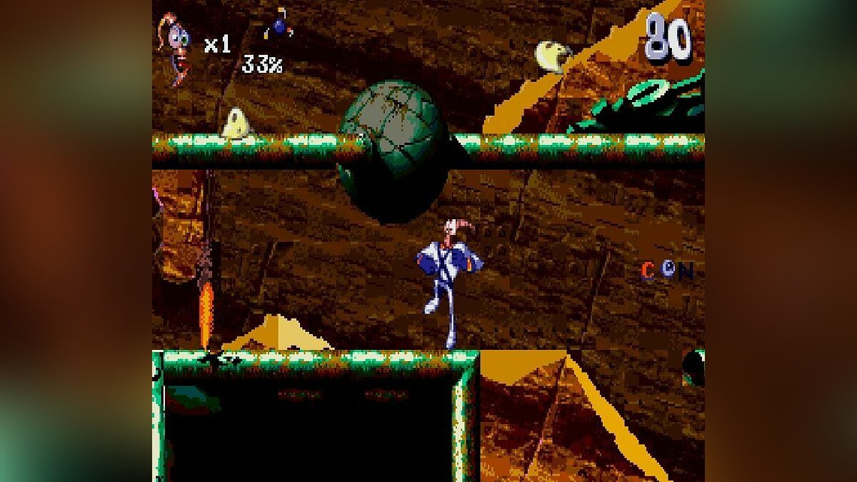 Earthworm Jim 2 - что это за игра, трейлер, системные требования, отзывы и  оценки, цены и скидки, гайды и прохождение, похожие игры EJ2