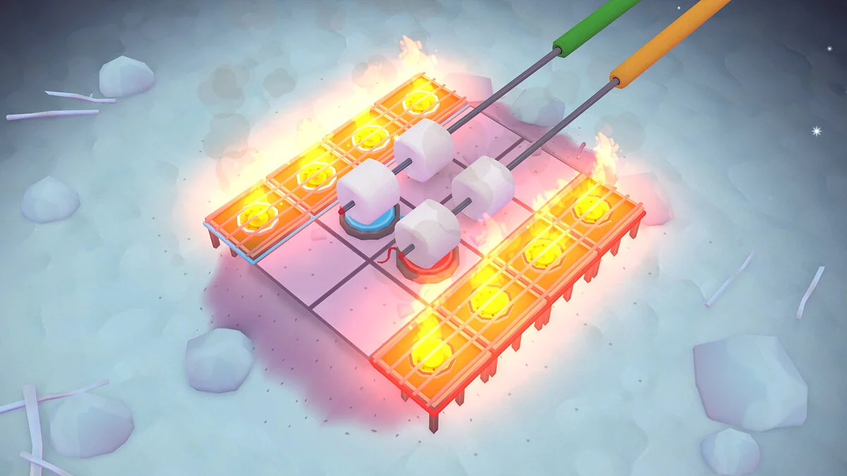 Скриншоты из Campfire Cooking