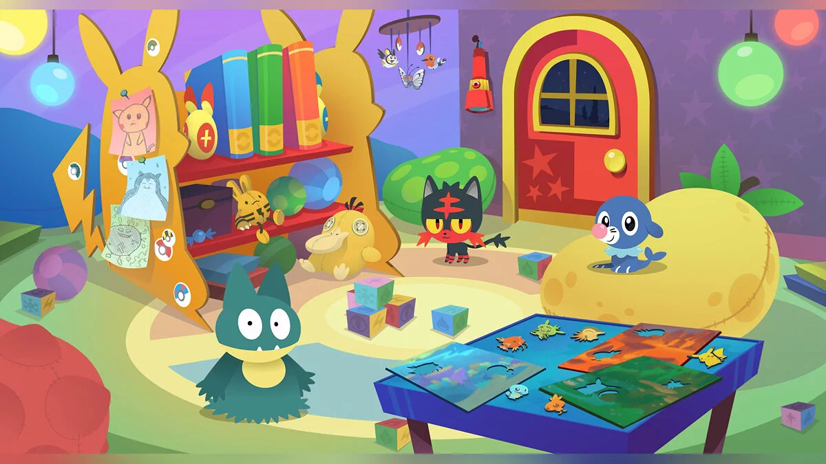 Скриншоты из Pokemon Playhouse