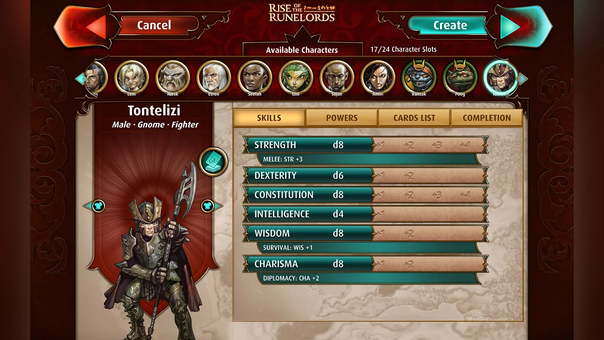 Скриншоты из Pathfinder Adventures