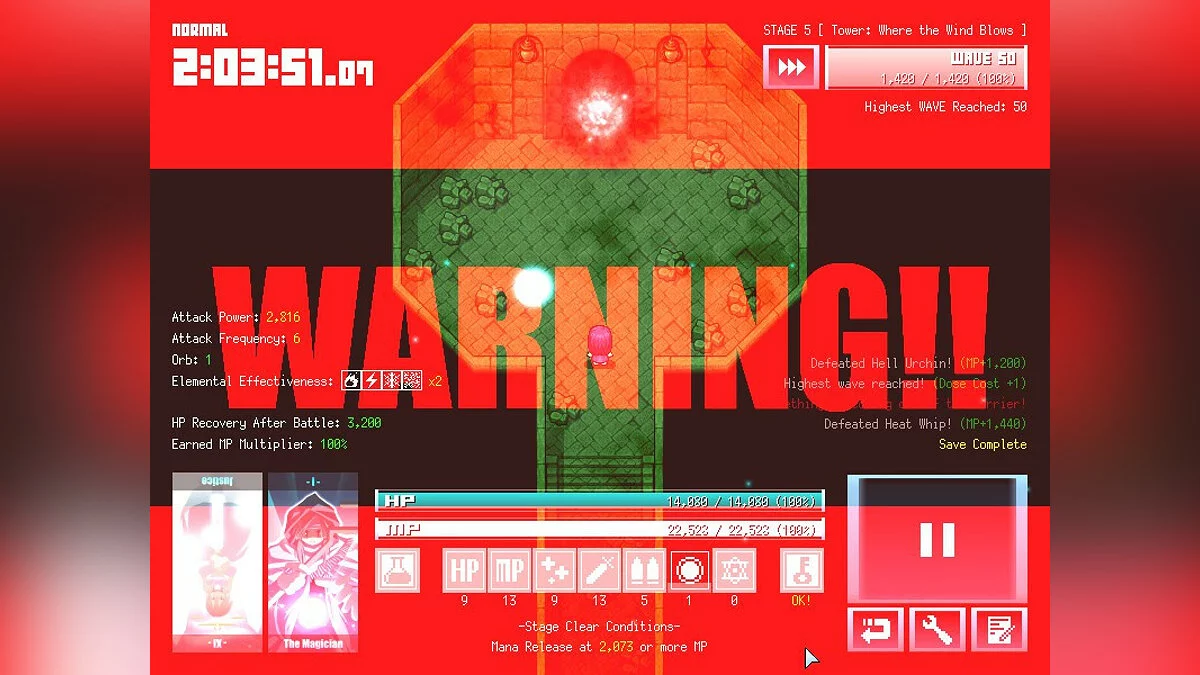 Скриншоты из Magic Potion Destroyer