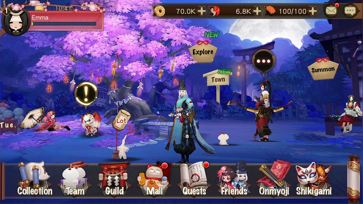 Onmyoji - что это за игра, трейлер, системные требования, отзывы и оценки,  цены и скидки, гайды и прохождение, похожие игры