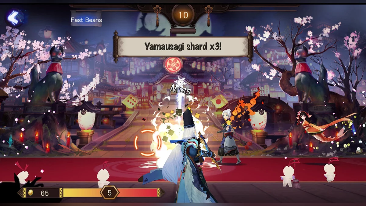 Скриншоты из Onmyoji