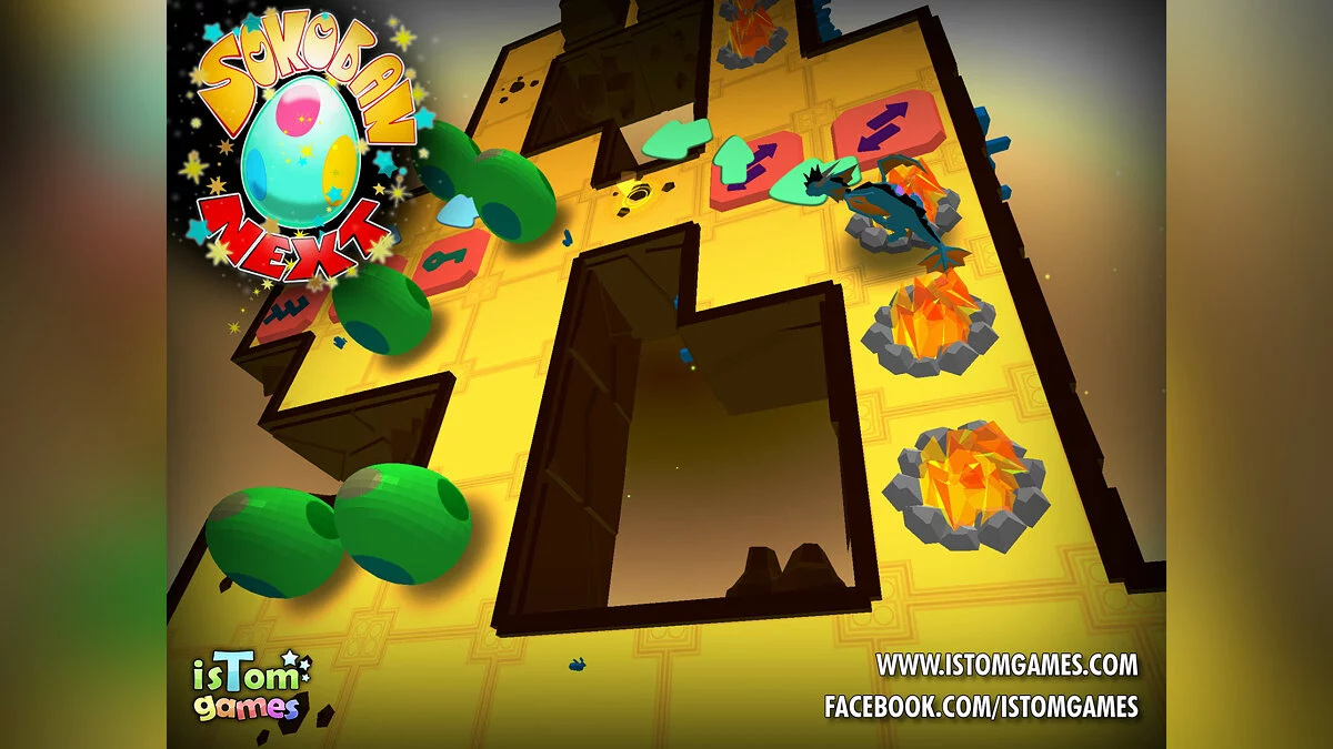 Скриншоты из Sokoban Next