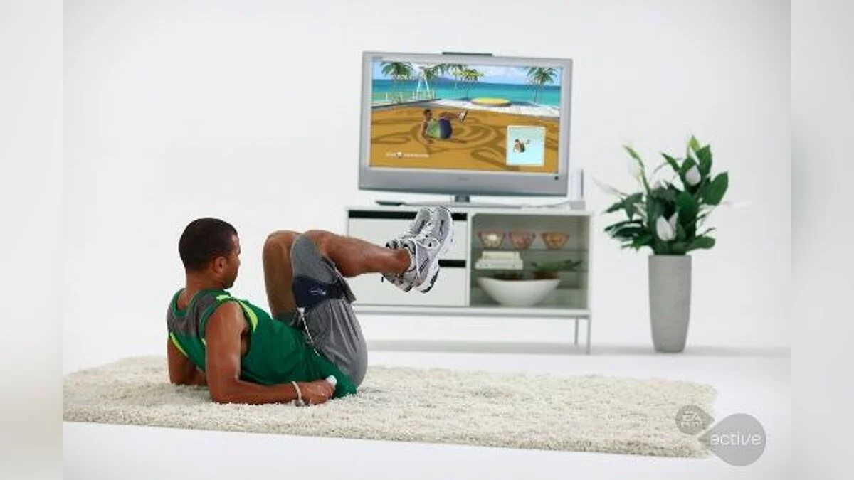Скриншоты из EA Sports Active More Workouts
