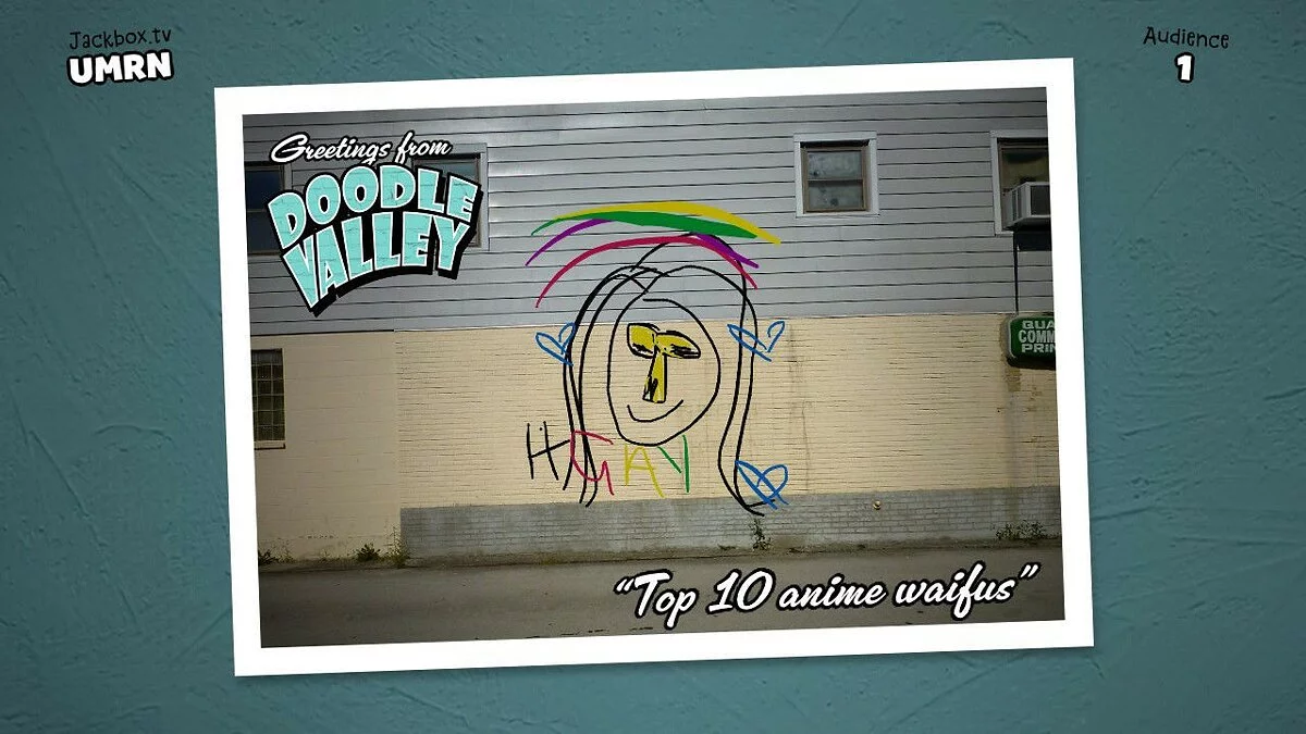 Скриншоты из Jackbox Party Pack 4