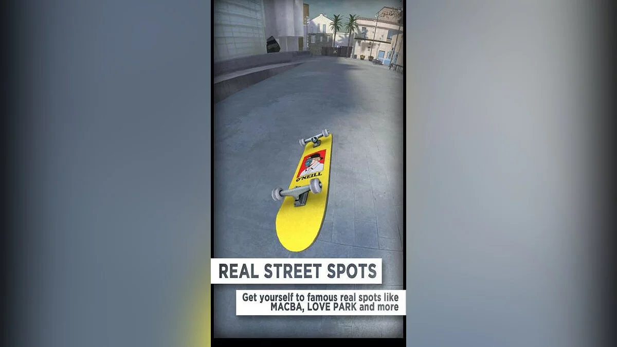 Скриншоты из True Skate