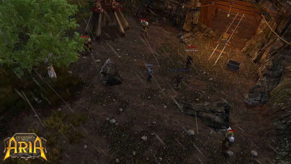 Скриншоты из Legends of Aria