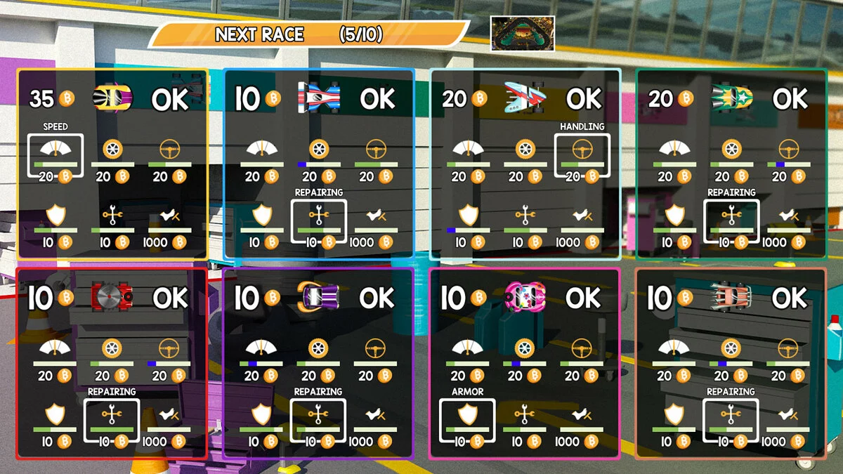 Скриншоты из BAFL - Brakes Are For Losers