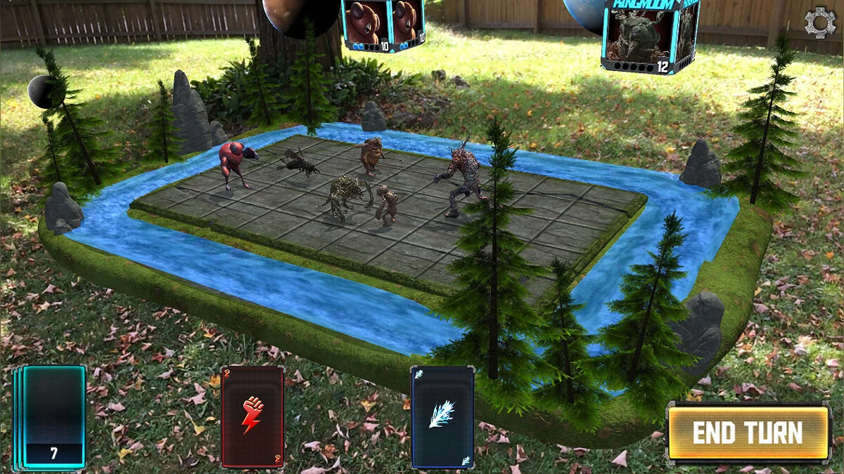 Скриншоты из HoloGrid: Monster Battle