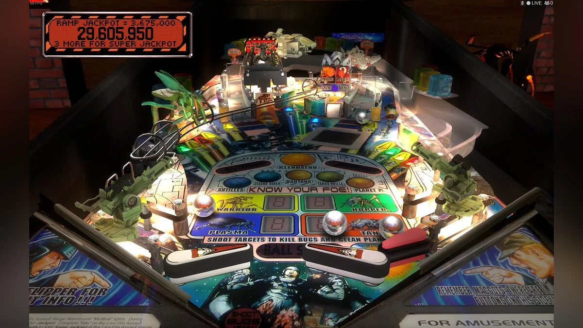 Скриншоты из Stern Pinball Arcade