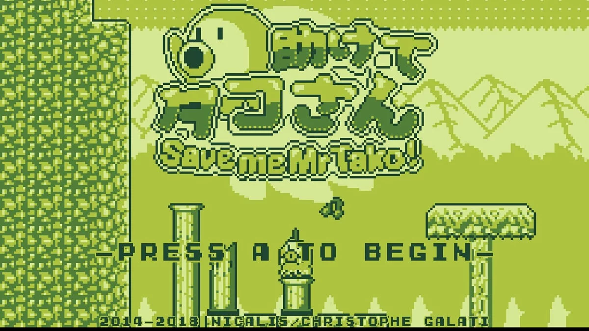 Скриншоты из Save Me Mr Tako: Tasukete Tako-San