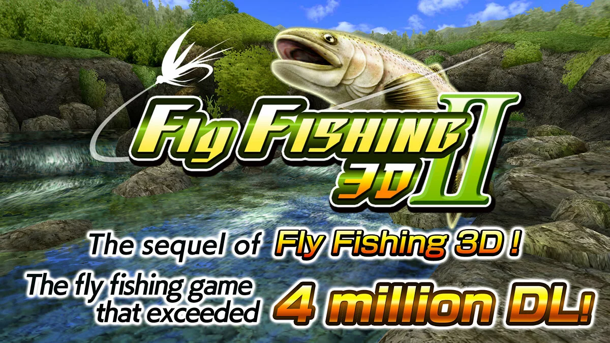 Скриншоты из Fly Fishing 3D 2