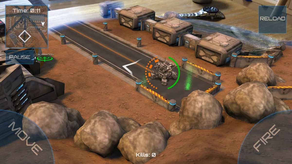 Скриншоты из Reflex Unit AR