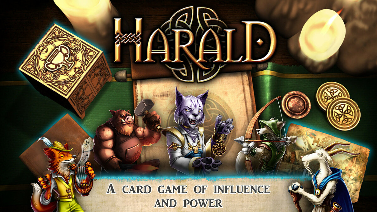 Harald: A Game of Influence - что это за игра, трейлер, системные  требования, отзывы и оценки, цены и скидки, гайды и прохождение, похожие  игры