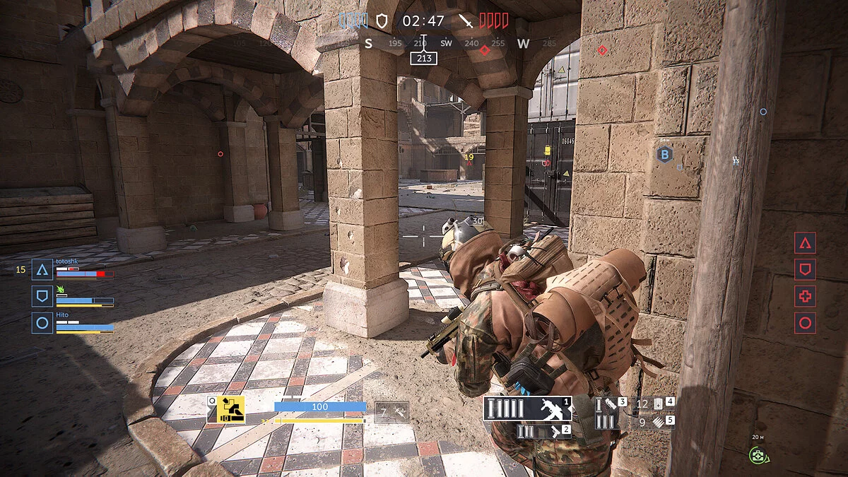 Скриншоты из Калибр