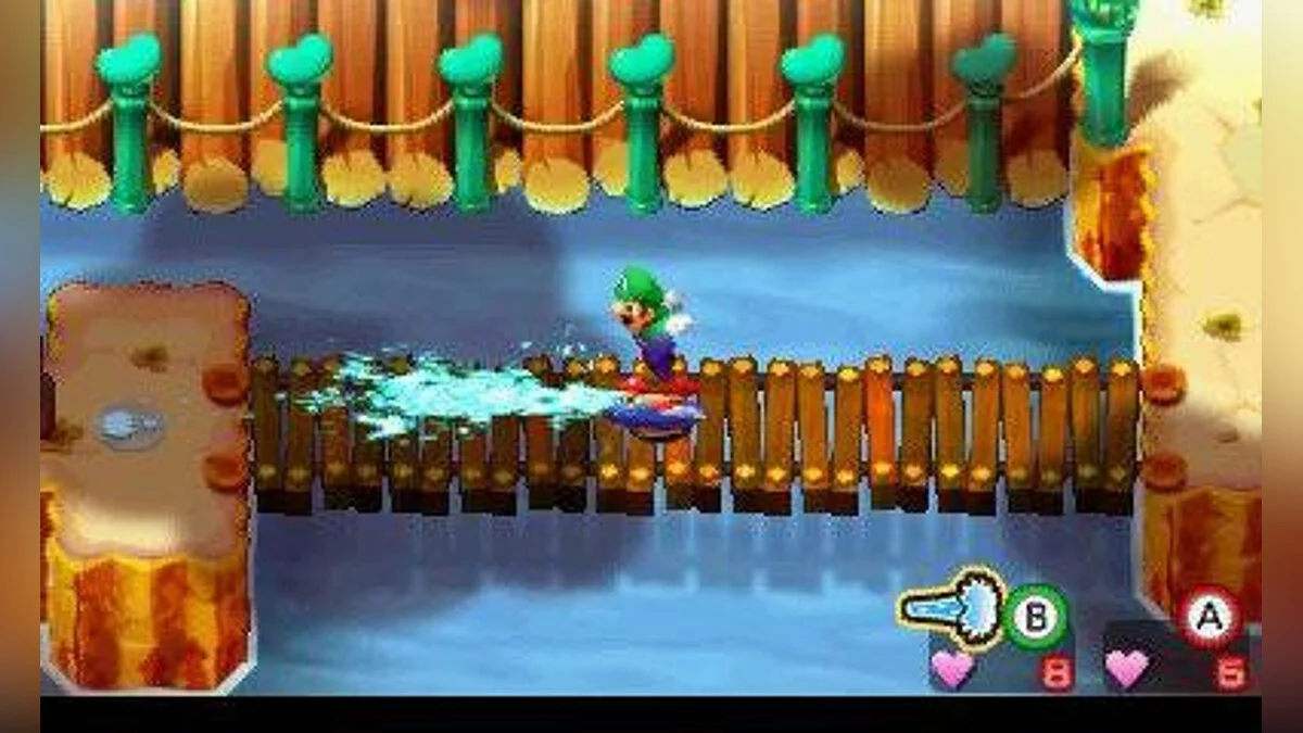 Скриншоты из Mario and Luigi: Superstar Saga + Bowser's Minions