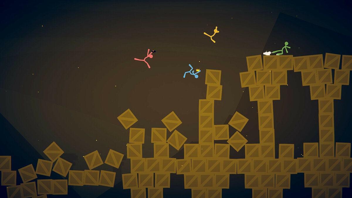 Stick Fight: The Game не запускается