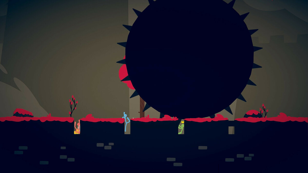 Stick Fight: The Game не устанавливается