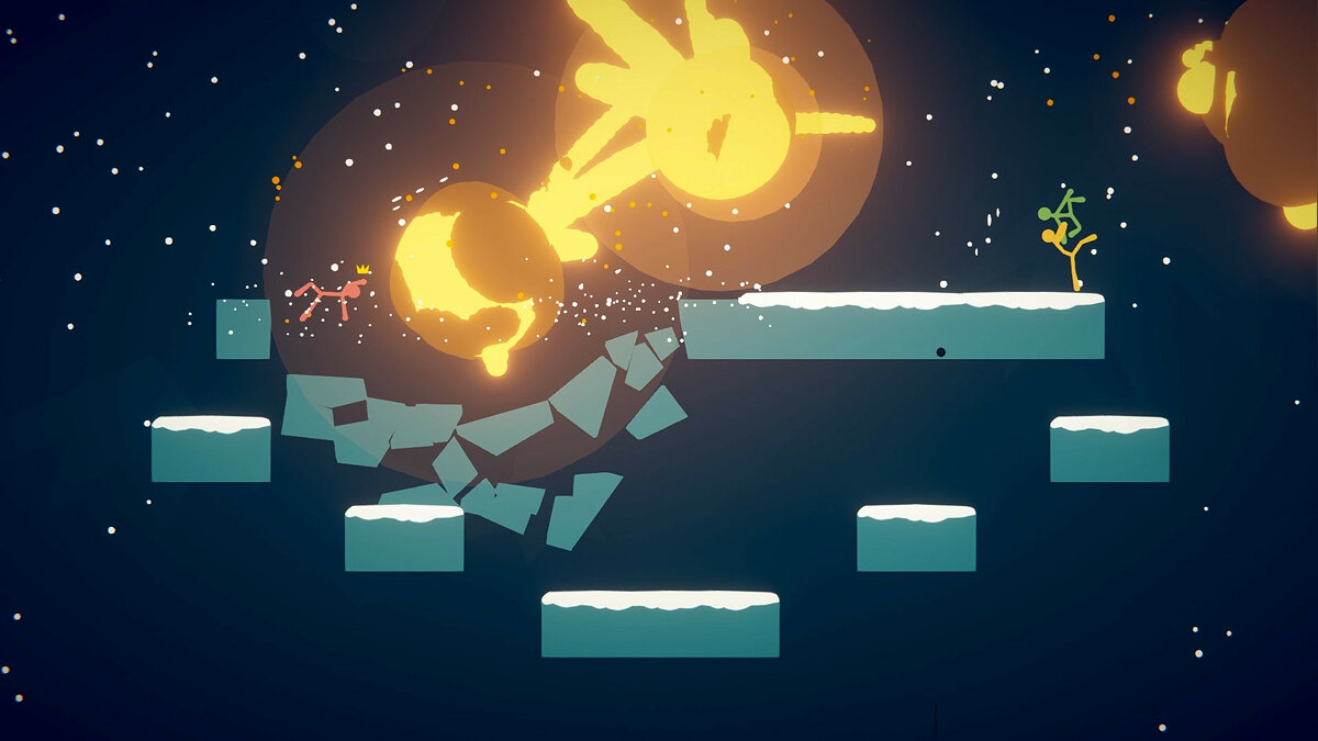 Драйверы для Stick Fight: The Game