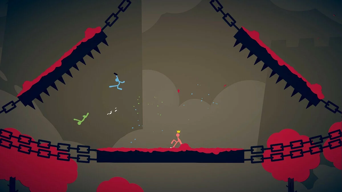 Скриншоты из Stick Fight: The Game